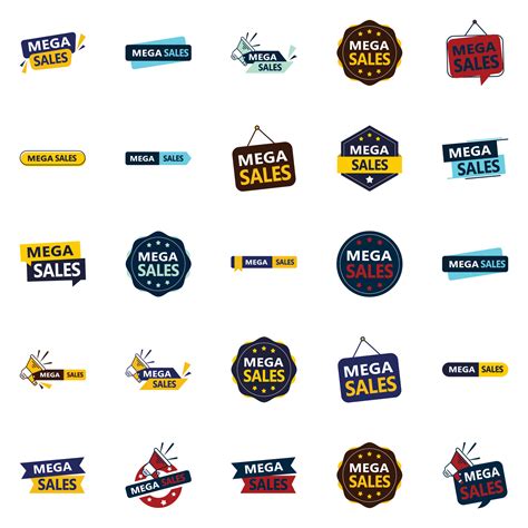 25 Stunning Vector Designs in the Mega Sale Bundle Perfect for Graphic ...