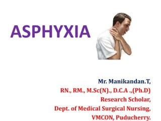 Asphyxia | PPT