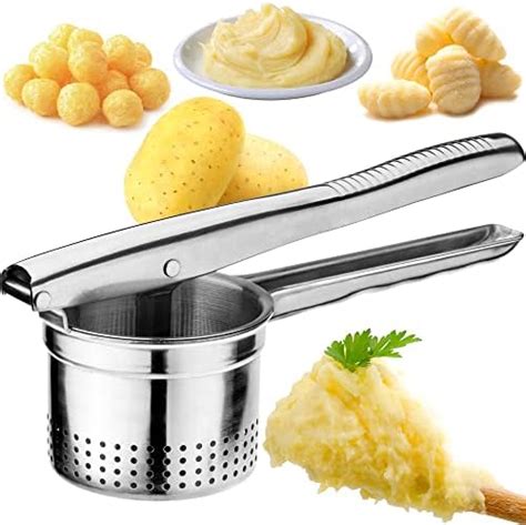 Kadax Potato Ricer Masher For Vegetables Fruits Manual Potato Press