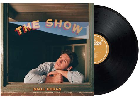 Niall Horan The Show LP Vinyl Black - US