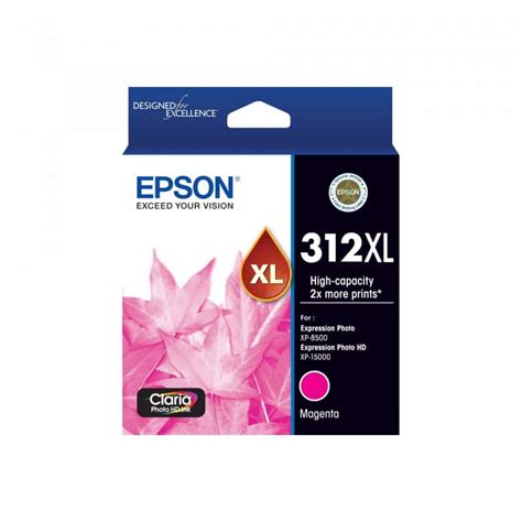 Epson 312 High Yield Magenta Ink Cartridge