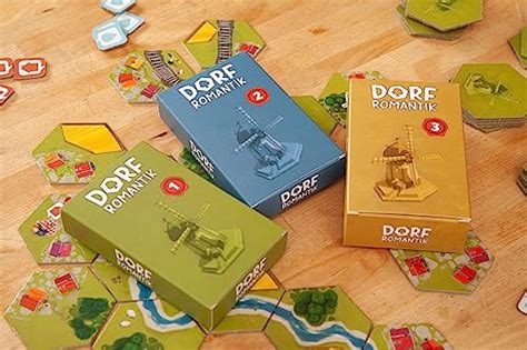 Dorfromantik Brettspiel Rezension Erfahrungen Angebot