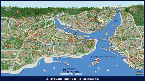 Istanbul Tourist Places Maps PDF [Updated 2024]