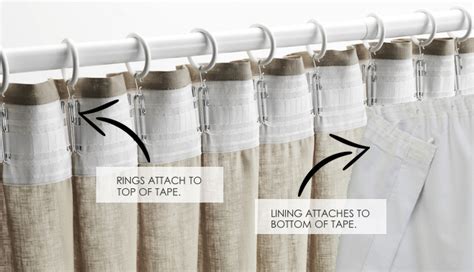 HOW TO ADD BLACKOUT LINING TO READY MADE CURTAINS Stuart Graham Fabrics