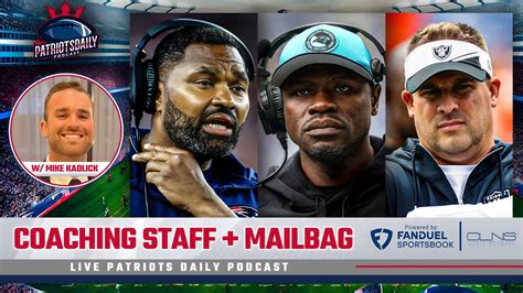 Live Patriots Daily Patriots Staff Updates Mailbag W Mike Kadlick