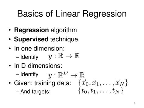 Ppt Lecture 3 Linear Regression Powerpoint Presentation Free Download Id685997