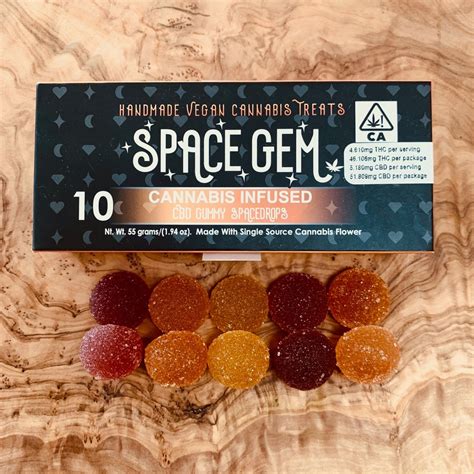 11 Cbd Gummies Space Gem Leafly