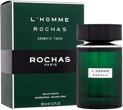 Rochas L Homme Eau De Toilette Spray Man 100ml Amazon Co Uk Beauty