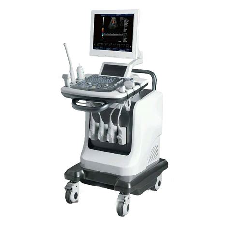 Doppler Economical Type Trolley Ultrasound Machine China Trolley Type