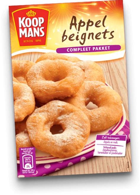 Appelbeignets Bakken Koopmans Met Zelfgebakken Appelbeignets