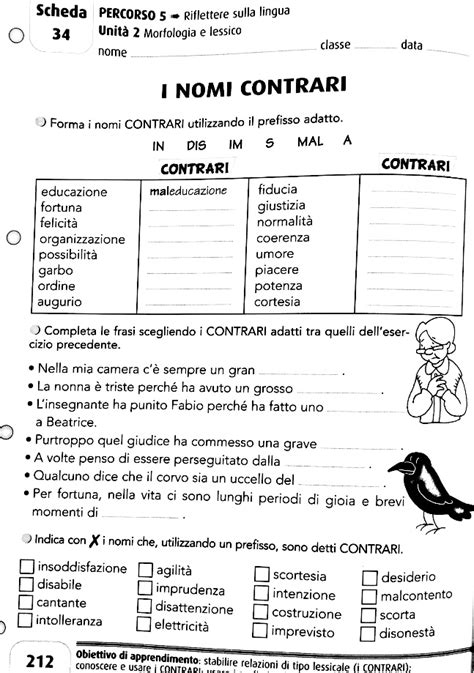 Sinonimi E Contrari Blog Di Maestra Mile