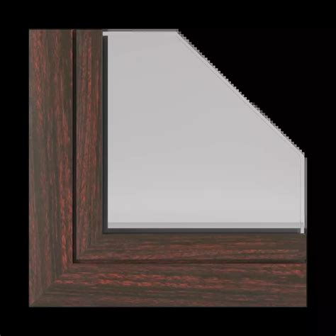 Mahogany Aluprof Colors Windows Feneste