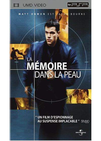 Dvdfr La Mémoire Dans La Peau Umd Umd