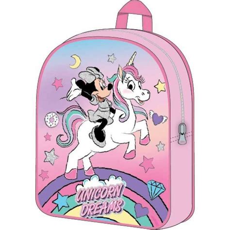 Sac à dos Minnie avec Licorne Disney 30 cm New discount