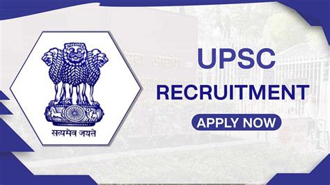 Upsc Recruitment 2022 Academic Pay Level Rs177500 Pm Check Post