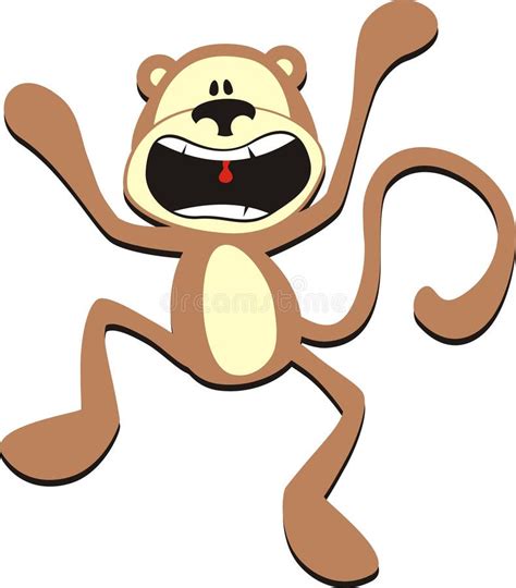 Scared Monkey Stock Illustrations – 128 Scared Monkey Stock ...