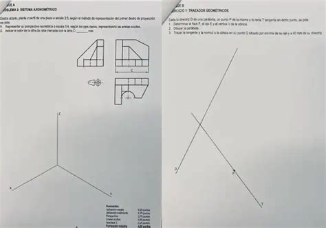 Así ha sido el examen de Dibujo técnico II del último día de la