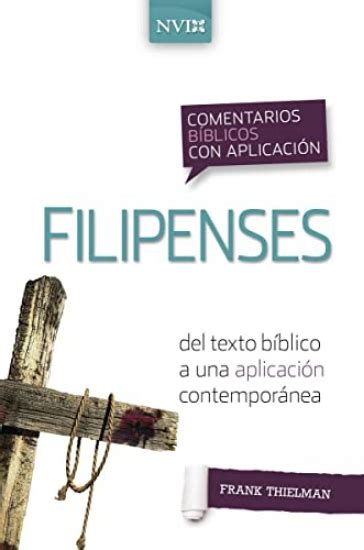 Recursos Biblicos Comentario Biblico Con Aplicacion Nvi Filipenses