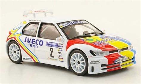 Peugeot Maxi Miniature No Iveco Rally De Lorraine Hachette