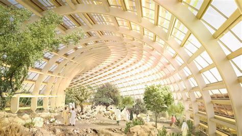 Worlds Largest Botanical Garden To Bloom In The Desert Of Oman