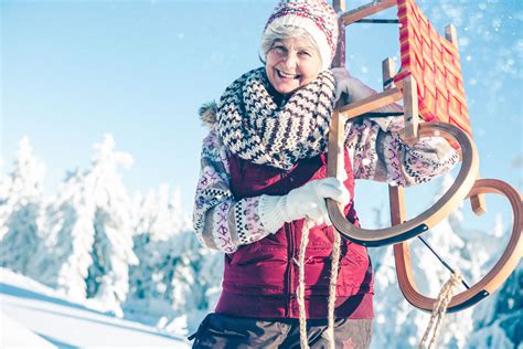 Gesund und sicher durch den Winter 10 Tipps für Senioren