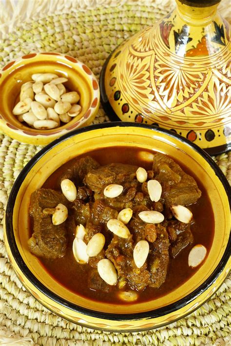 Recette Tajine D Agneau Facile Marie Claire