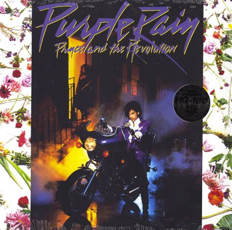 Prince Purple Rain Limited Edition 180 Gram Vinyl Remastered 2008