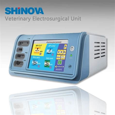 300W Veterinary Electrosurgical Unit With Vessel Sealing EU 300B