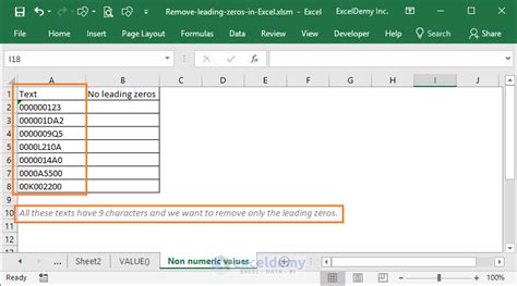 How To Remove Leading Zeros In Excel Easy Ways Vba