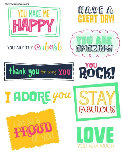 Free Printable Kindness Cards - Free Printable