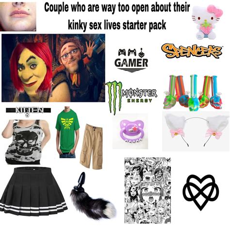 Couple Who Are Way Too Open About Their Kinky Sex Lives Starterpack Dryhate