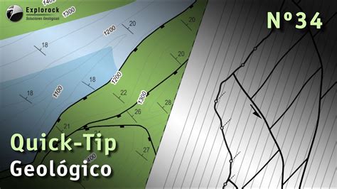 Quick Tip Nº34 Dibujo Geológico de Mapas y Secciones 34 71 I