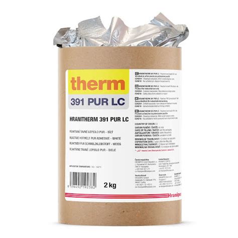 HRANITHERM 391 LC White PUR Hot Melt Hranipex
