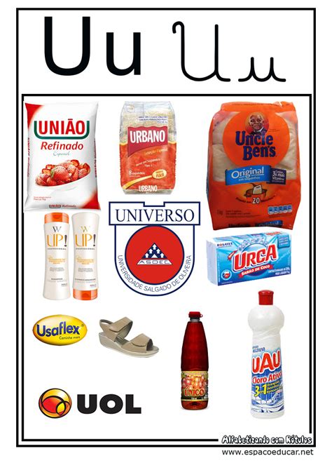 Marcas Com A Letra U