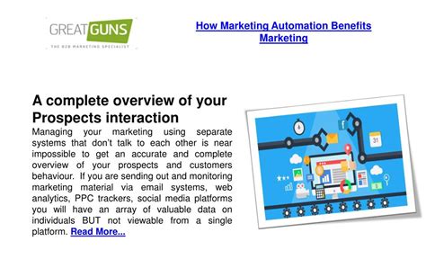 PPT - How Marketing Automation Benefits Marketing PowerPoint