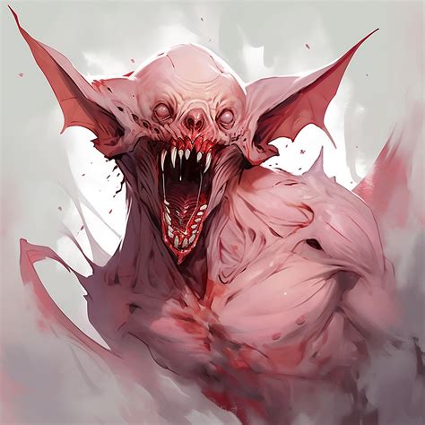 monster evil halloween royalty  stock illustration