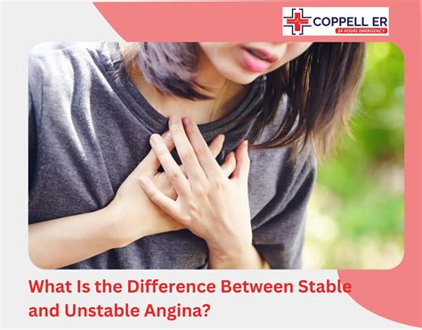 Stable vs Unstable Angina: What’s the Difference? Coppell ER
