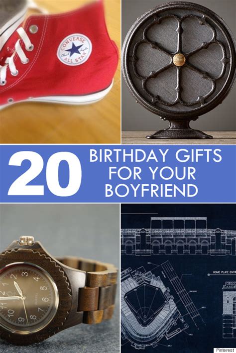 Birthday Gifts For Boyfriend: What To Get Him On His Day