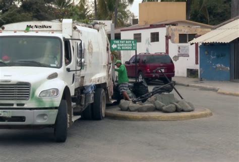 Suspenden recolección de basura en Bahía por Huracán Lidia