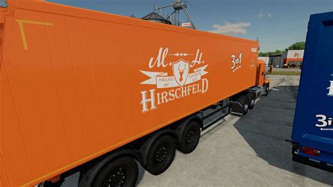 Krampe Sks 30 Hirschfeld Hauling V1 0 0 1 Fs22 Mod Farming Simulator