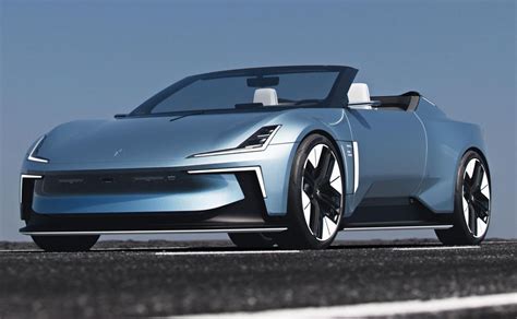 Polestar El O Concept Llegar A Producci N En