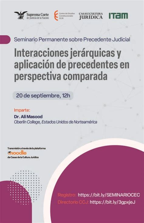 Seminario Permanente Sobre Precedente Judicial Interacciones