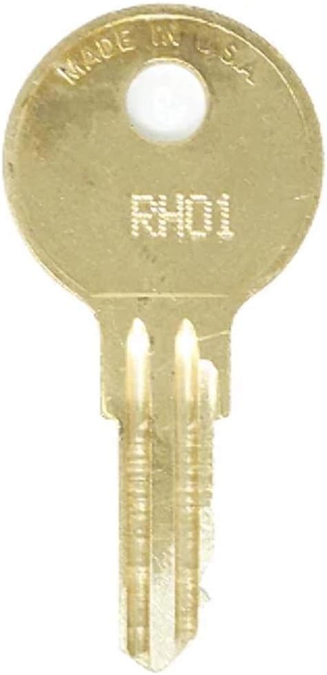 Amazon Craftsman RH01 RH50 Toolbox Replacement Key Series RH02