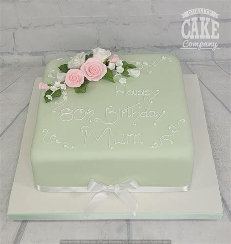 Th Birthday Cakes Quality Cake Company Tamworth