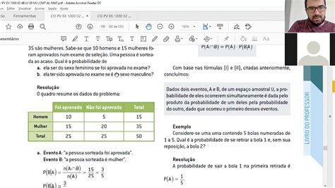 Aula 26 10 Probabilidade Condicional YouTube