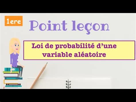 Point Leçon Loi de probabilité d une variable aléatoire YouTube