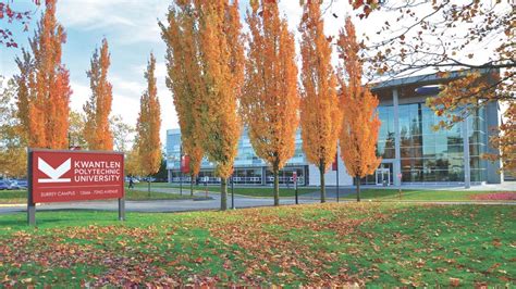 Kwantlen Polytechnic University Sunrise Vietnam