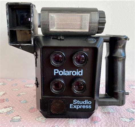 polaroid studio express photography cameras  carousell