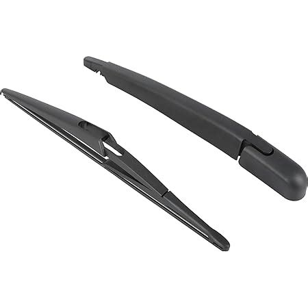 Amazon X AUTOHAUX Rear Windshield Wiper Blade Arm Set For Nissan