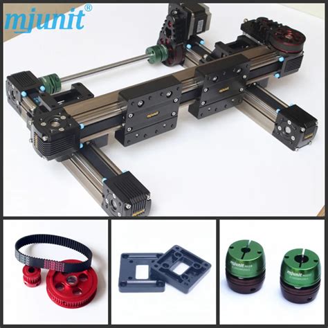 High Strength Motorized Linear Stage Stepping Motor Drive Servo Drive